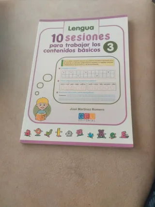 10 sesiones para trabajar los contenidos básico...