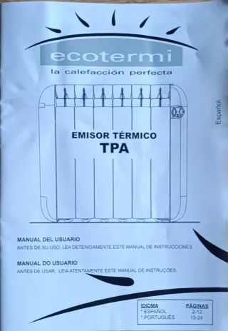 Radiadores Eléctricos Ecotermi
