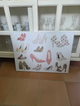 Cuadro Decorativo Zapatos