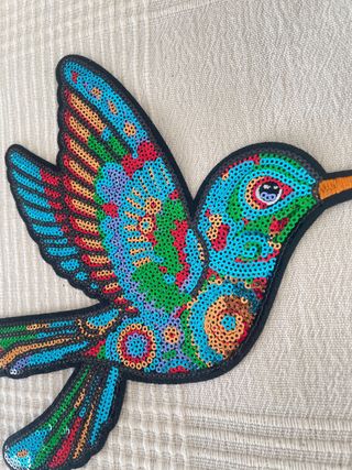 Parche de Colibrí Multicolor