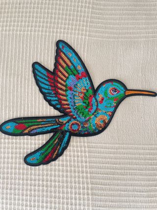 Parche de Colibrí Multicolor