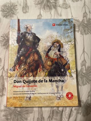 Don Quijote de La Mancha, ESO. Material auxilia...