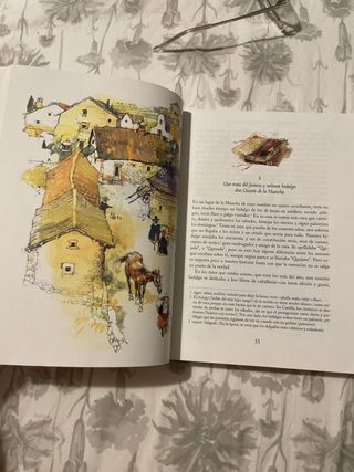 Don Quijote de La Mancha, ESO. Material auxilia...