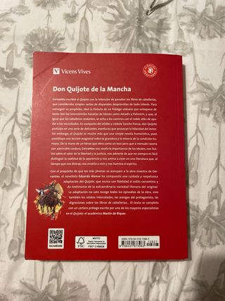 Don Quijote de La Mancha, ESO. Material auxilia...
