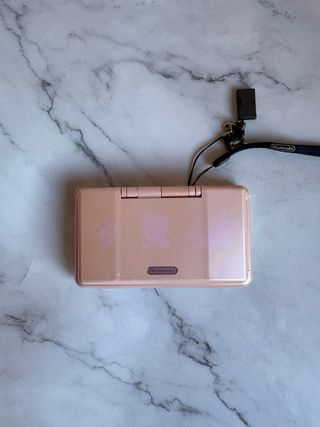 Console Nintendo DS Rosa + 4 Giochi