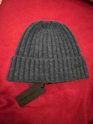 Berretto lana Antony Morato blu/grigio
