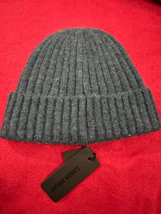 Berretto lana Antony Morato blu/grigio
