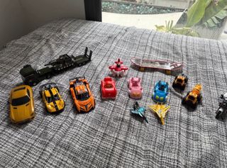 Set di Giocattoli per Bambini: Pista + Macchine