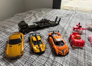 Set di Giocattoli per Bambini: Pista + Macchine