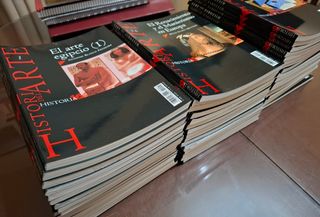 HISTORIA DEL ARTE - COLECCIÓN COMPLETA HISTORIA 16