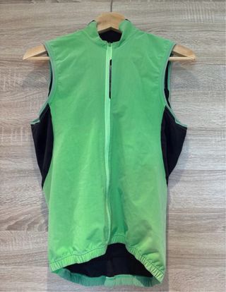 Chaleco Q36.5 Verde y Negro