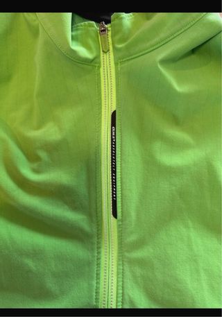 Chaleco Q36.5 Verde y Negro