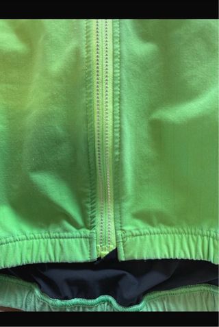 Chaleco Q36.5 Verde y Negro