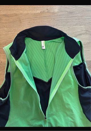 Chaleco Q36.5 Verde y Negro