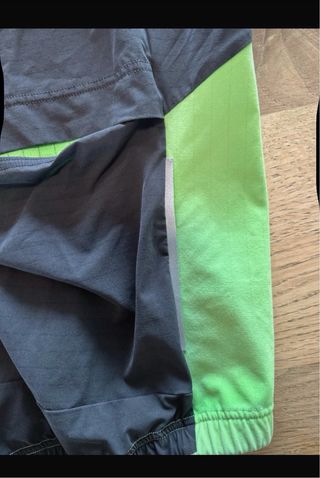 Chaleco Q36.5 Verde y Negro