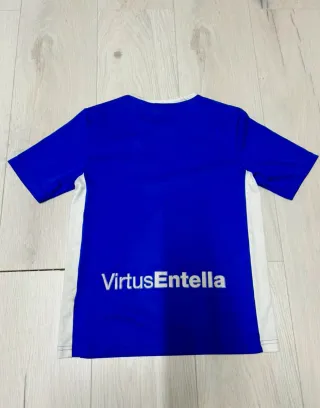 Maglia calcio bambino Adidas blu