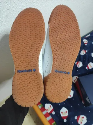 Zapatillas Reebok Exofit Blancas y Marrones