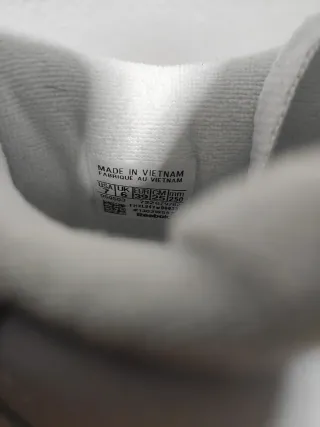 Zapatillas Reebok Exofit Blancas y Marrones