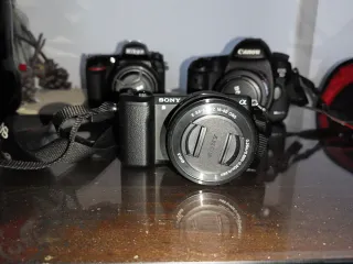 Sony a5100 400Cámara Digital Negra