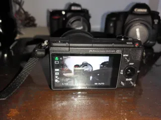 Sony a5100 400Cámara Digital Negra