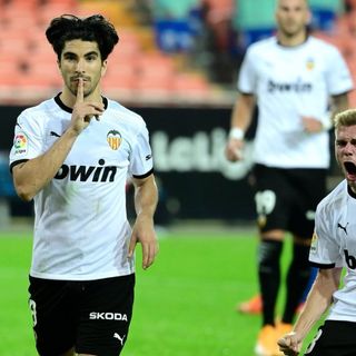 Camiseta Valencia CF 20/21