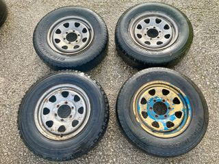 Llantas Nissan Patrol 16 pulgadas