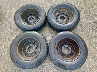 Llantas Nissan Patrol 16 pulgadas