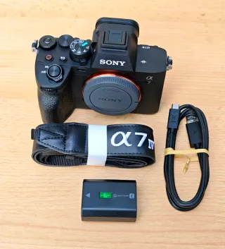 Cámara Sony a7IV Nueva