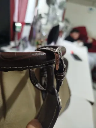 Bolso Prada Beige y Marrón