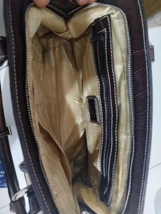 Bolso Prada Beige y Marrón