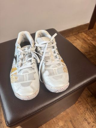 Zapatillas Joma World Padel Tour Doradas