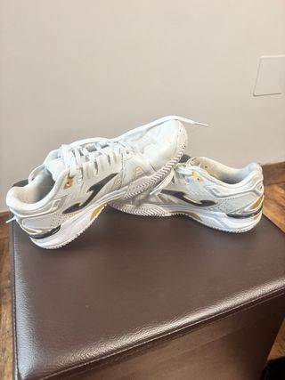 Zapatillas Joma World Padel Tour Doradas