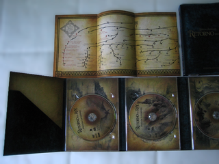 Trilogía El Señor de los Anillos DVD Extendida