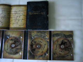 Trilogía El Señor de los Anillos DVD Extendida