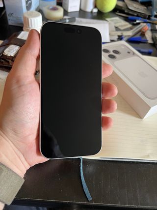 iPhone 17 Pro Plata Nuevo