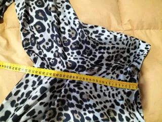 Pantaloni lunghi maculati