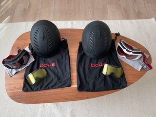Set Caschi e Occhiali da Snowboard Bollé