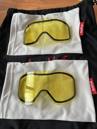 Set Caschi e Occhiali da Snowboard Bollé