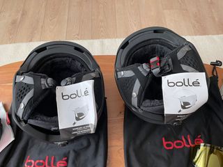 Set Caschi e Occhiali da Snowboard Bollé