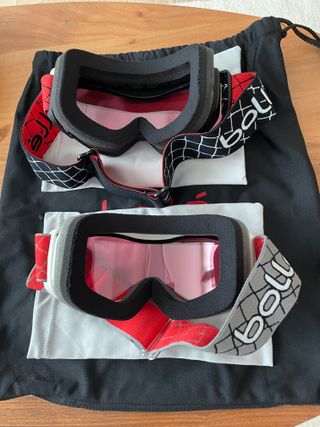 Set Caschi e Occhiali da Snowboard Bollé