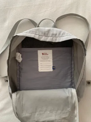 Mochila Fjallraven Kanken Gris
