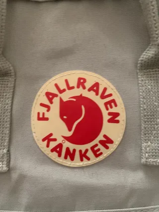 Mochila Fjallraven Kanken Gris