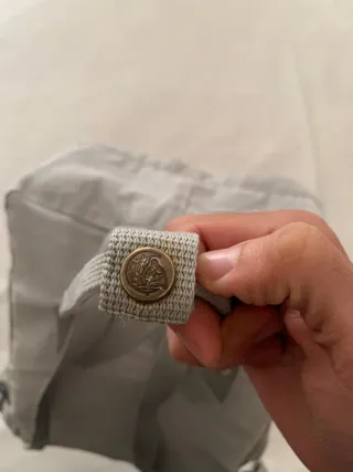 Mochila Fjallraven Kanken Gris