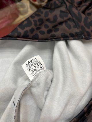 Tuta felpata bimba 14 anni nuova e con etichetta