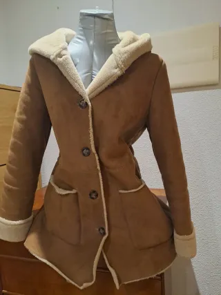 Chaquetón invierno mujer forro polar