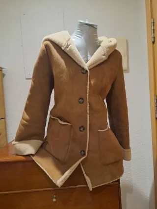 Chaquetón invierno mujer forro polar