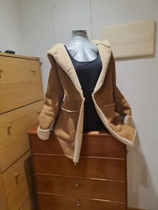 Chaquetón invierno mujer forro polar