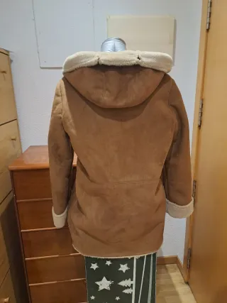 Chaquetón invierno mujer forro polar