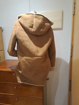 Chaquetón invierno mujer forro polar