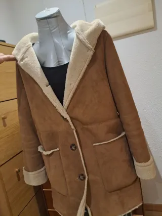 Chaquetón invierno mujer forro polar